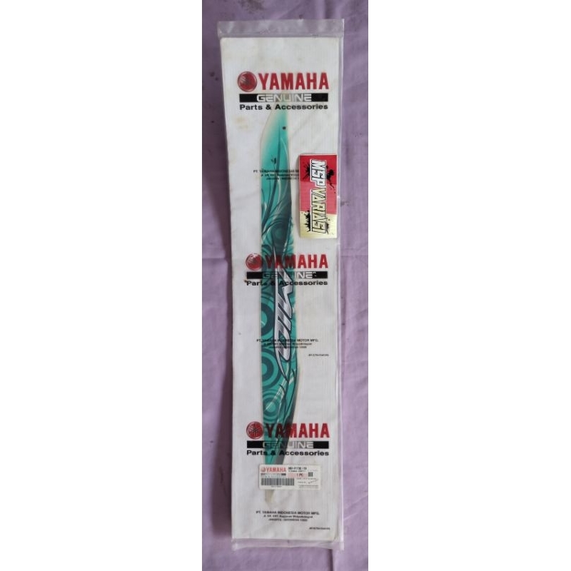 striping List Stiker Yamaha Mio smile 2011 PUTIH Original Ori asli Yamaha Genuine Part