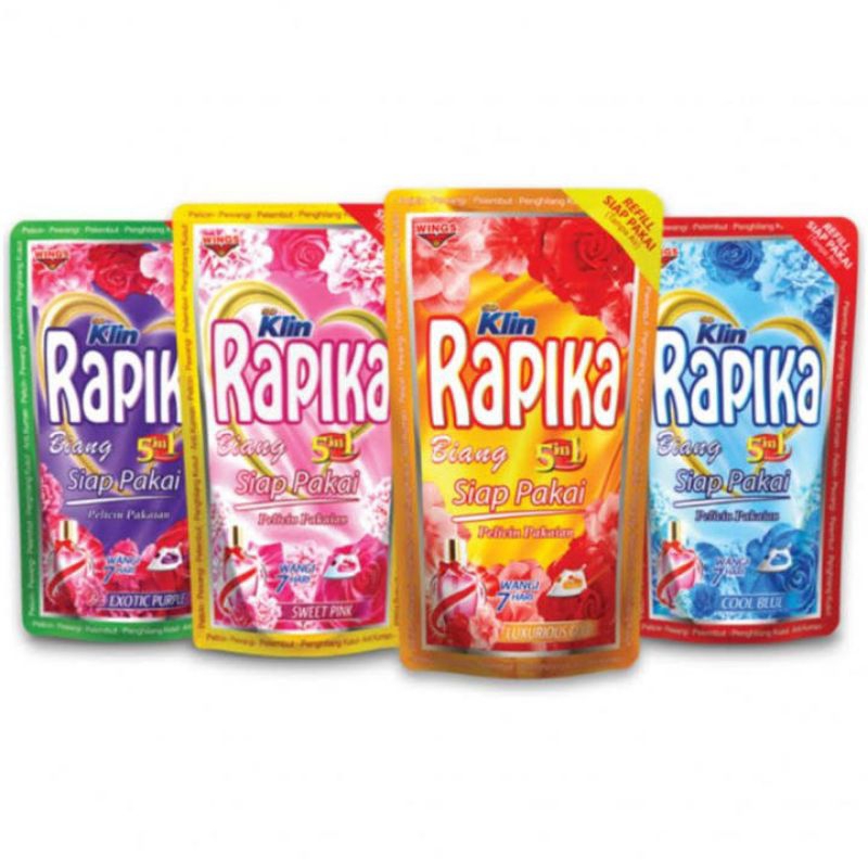 RAPIKA REFILL 250 ML GOLD UNGU BIRU