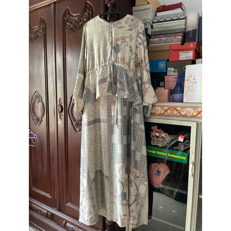 gamis klamby preloved