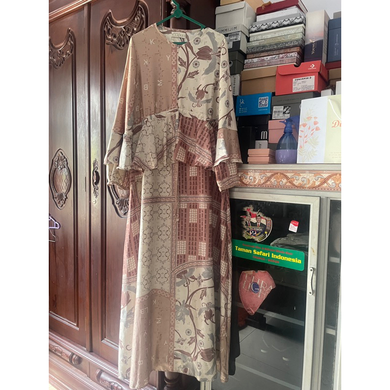 Gamis Klamby preloved