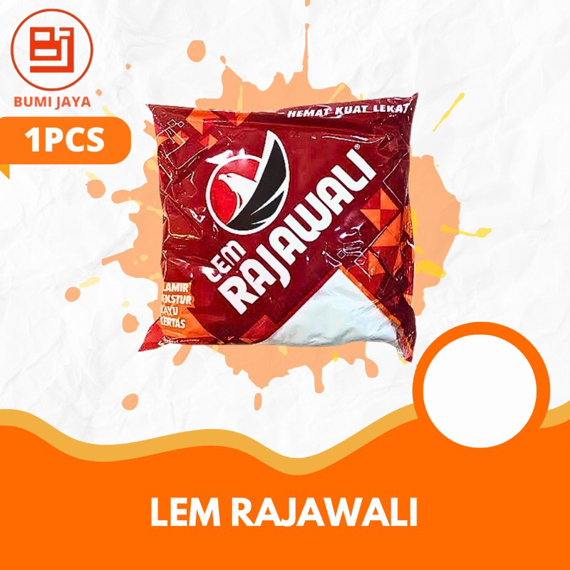 

Lem putih Rajawali 1pc