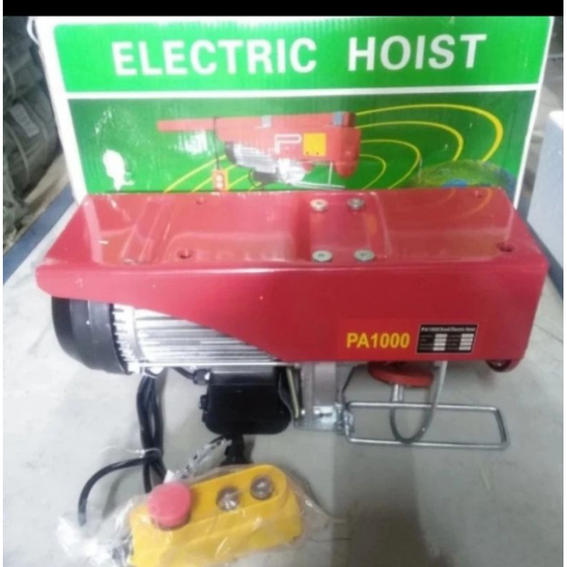 Katrol Listrik mini Electrik hoist PA-1000