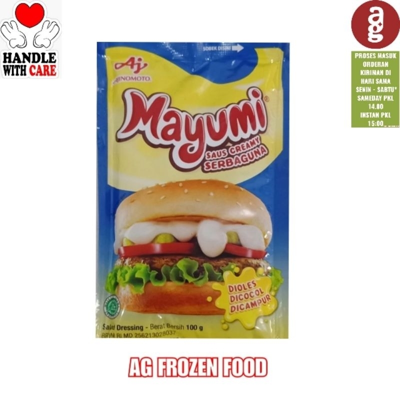 

Mayumi Saus creamy serbaguna 100grm