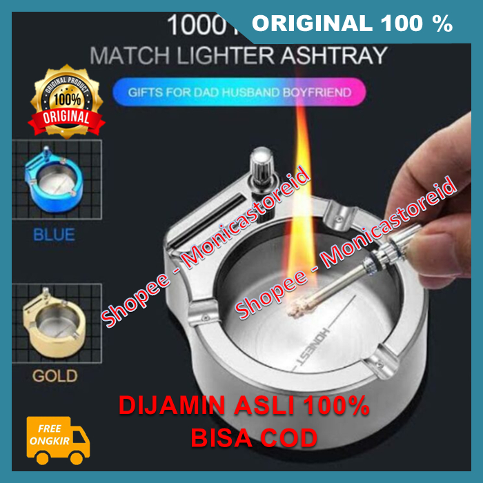 Asbak Korek Estetik Asbak Multifungsi Yang Bisa Jadi Korek Asbak Korek Gesek 100% ORIGINAL