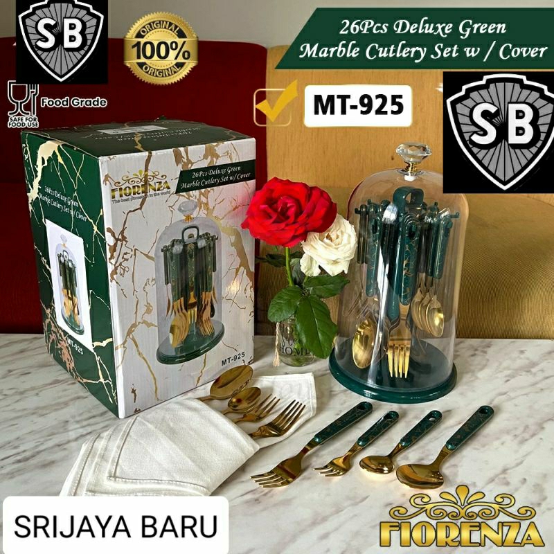 Sendok SET marble FIORENZA