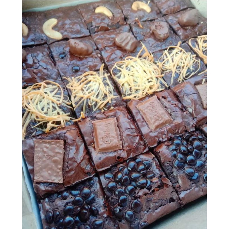 

brownies coklat