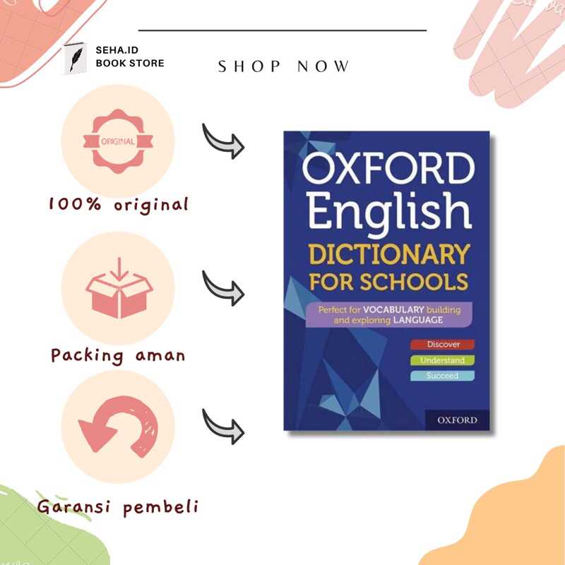 Buku Oxford English Dictionary For Schools