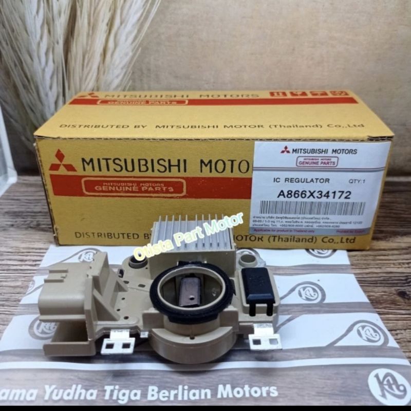 IC REGULATOR ALTERNATOR MITSUBISH TRITON GRANDIS LANCER L200 ORIGINAL