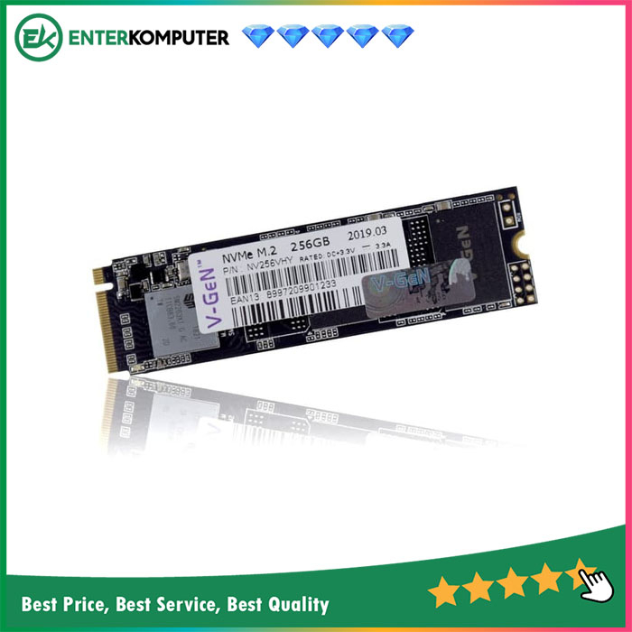 V-GeN SSD M.2 NVme 256GB - Hyper Series - SSD