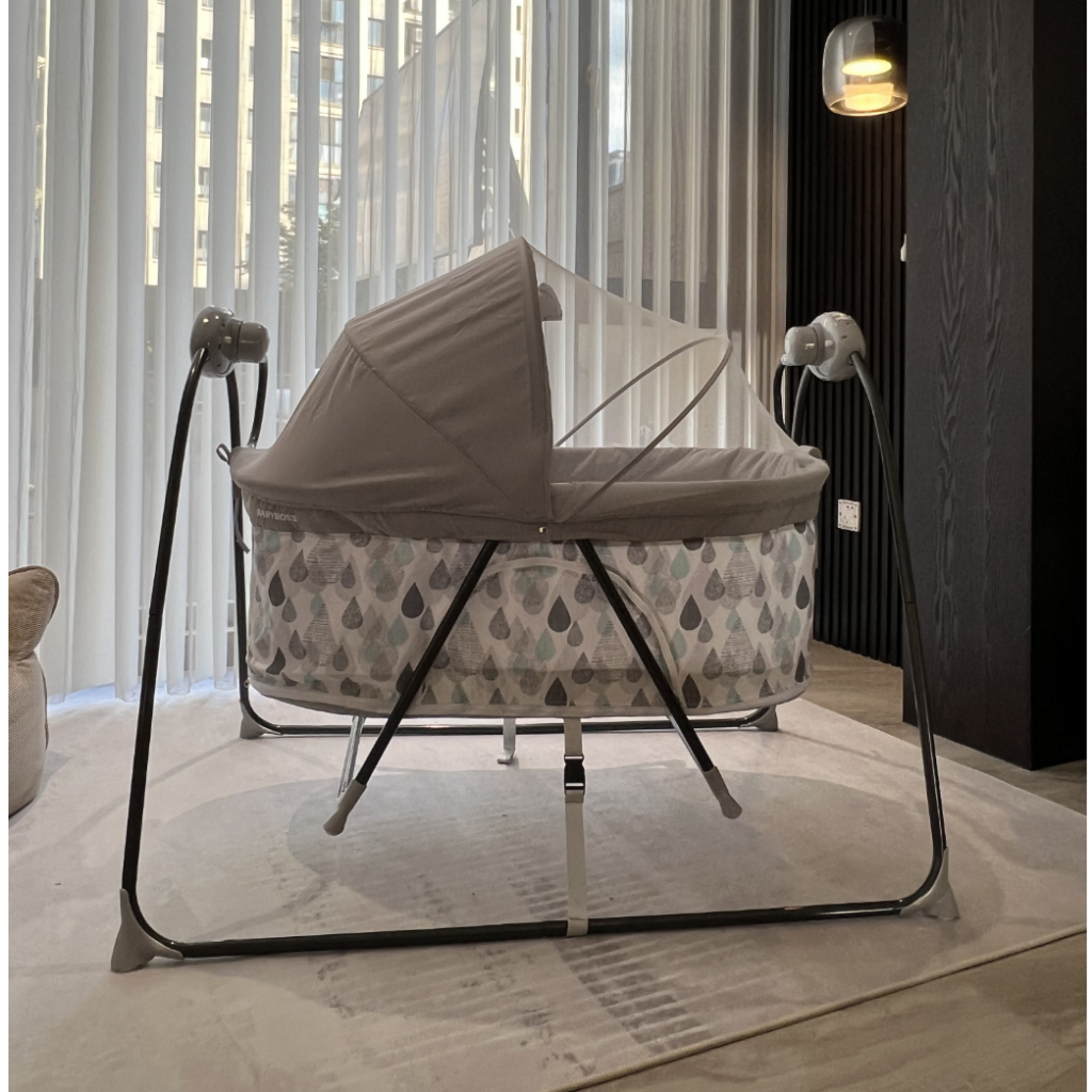 BabyBoss BS-701 Ayunan Bayi Elektrik Otomatis Baby Swing Bed Ranjang Terbaru