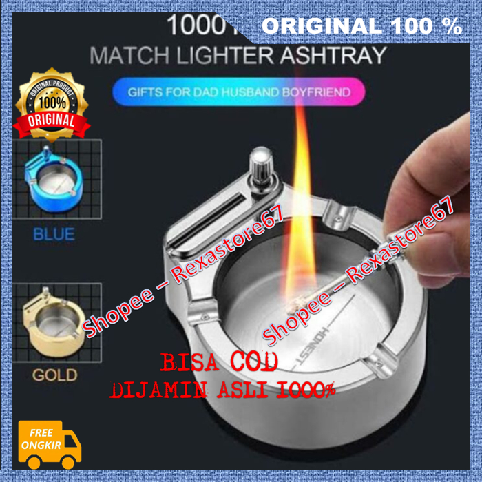 Asbak Korek Estetik Asbak Multifungsi Yang Bisa Jadi Korek Asbak Korek Gesek ASLI