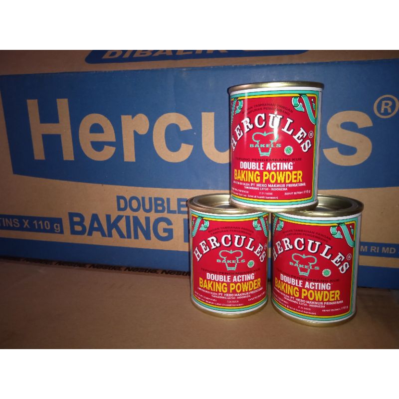 

baking powder hercules double acting 110gr