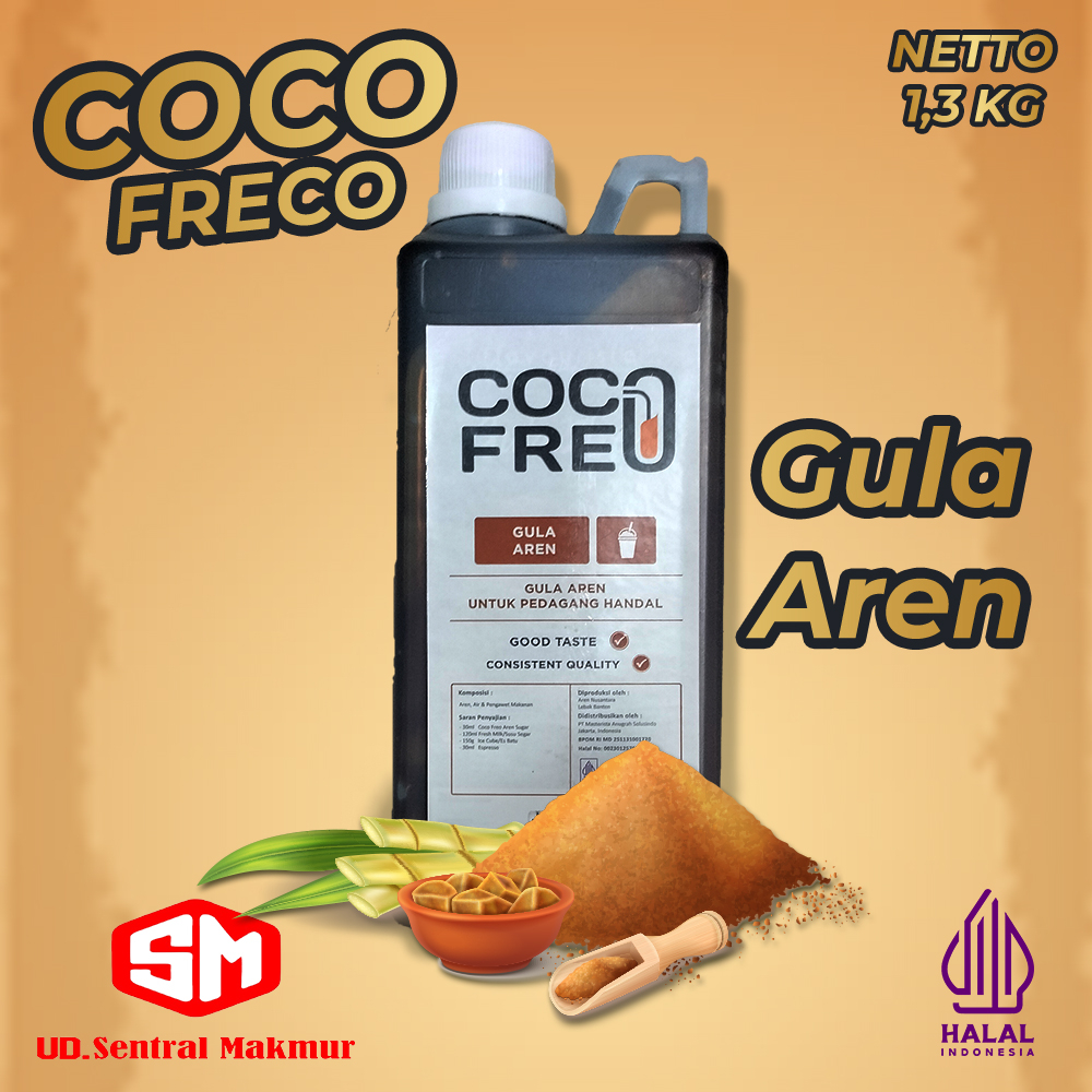 

GULA AREN COCO FREO