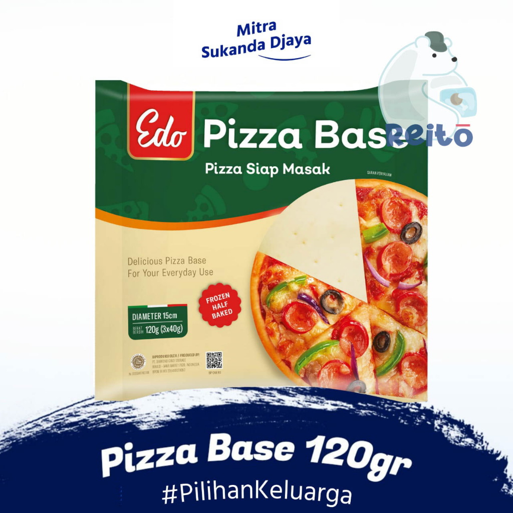 

Edo Pizza Base