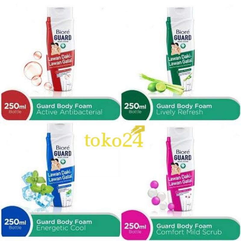 Biore Guard Sabun Cair 250 ml