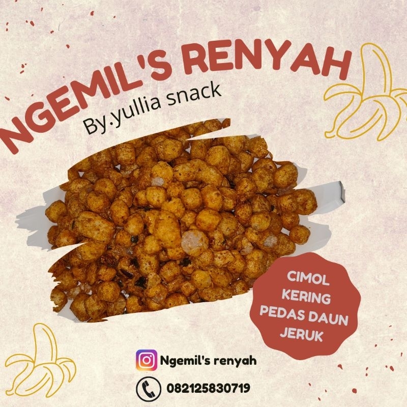 

ngemil's cimol kering pedas daun jeruk 60gr