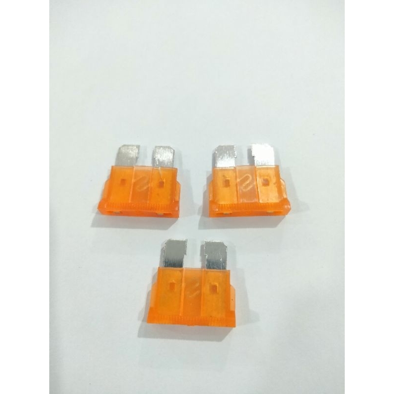 Sekring Fuse 5A 20A 25A 30A (Amper )Sepeda Listrik