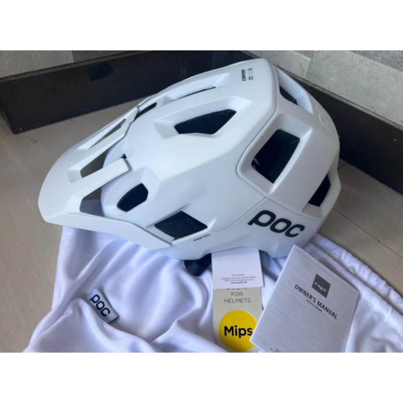 Helm POC Kortal Size L Lingkar 59/62 Sudah Mips Kondisi Sangat Like New