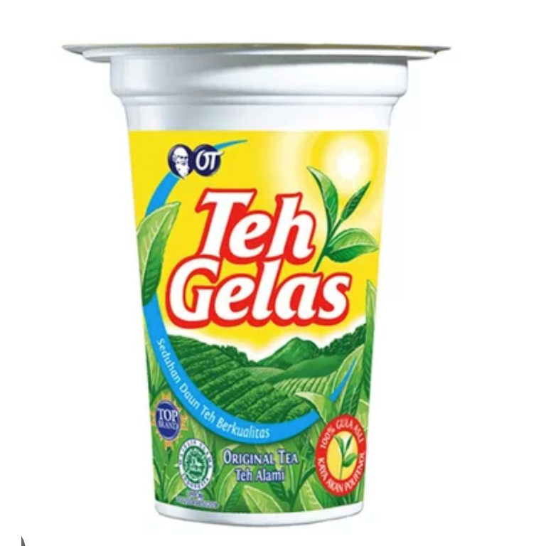 

Minuman Teh Siap Minum Gelas Original 175ml