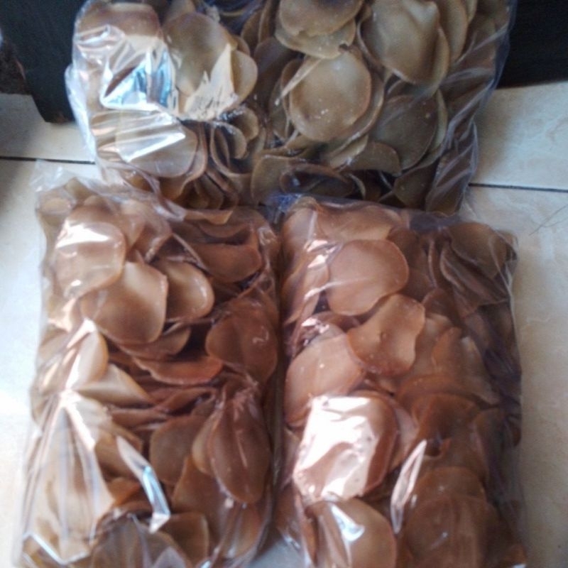 

krupuk bawang mentah 500g