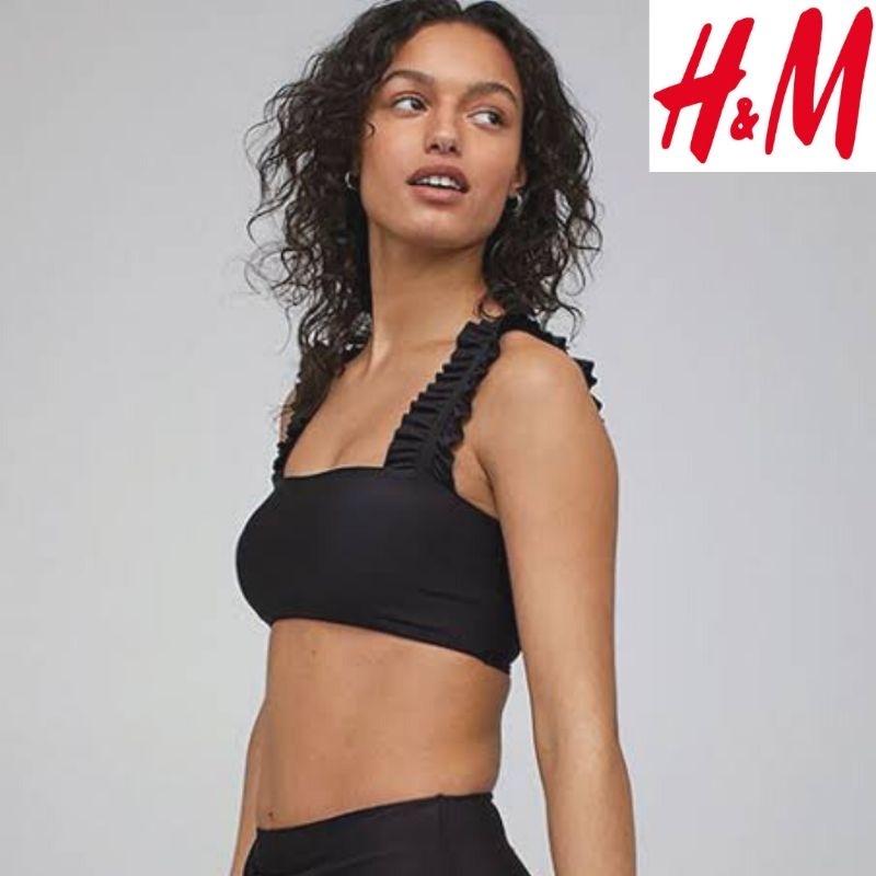 FH BIKINI WANITA BRA TANPA KAWAT HM POLOS 32B 34C TK KEMBEN STRAPLESS