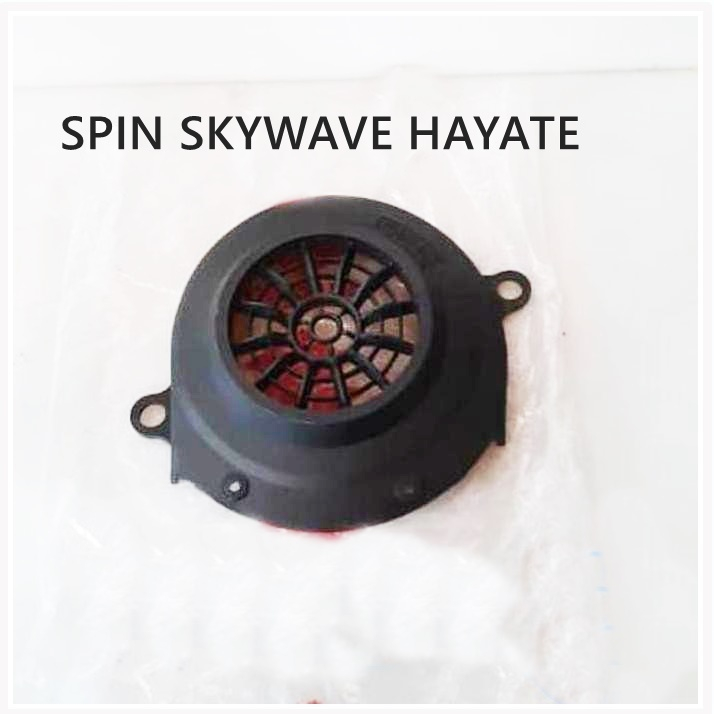 Tutup cover kipas mesin skywave spin hayate skydrive