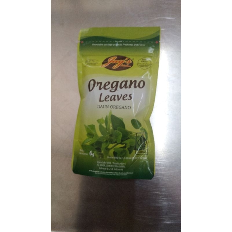 

oregano leaves kemasan 6gr