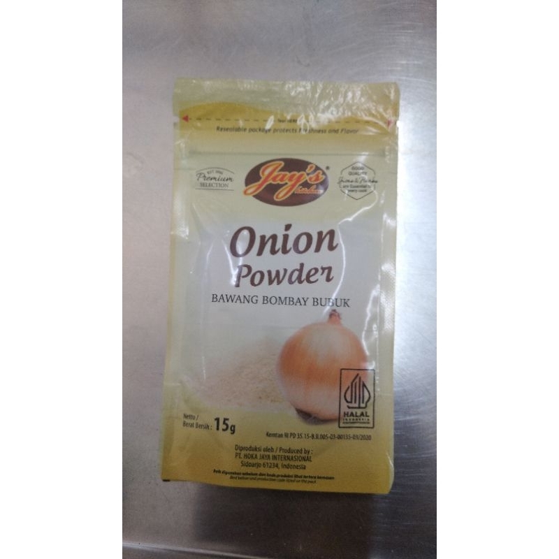 

onion powder jays kemasan 15gr