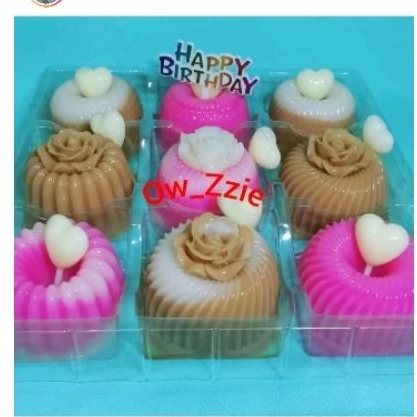 

Puding Ultah/Puding Cup Isi 9