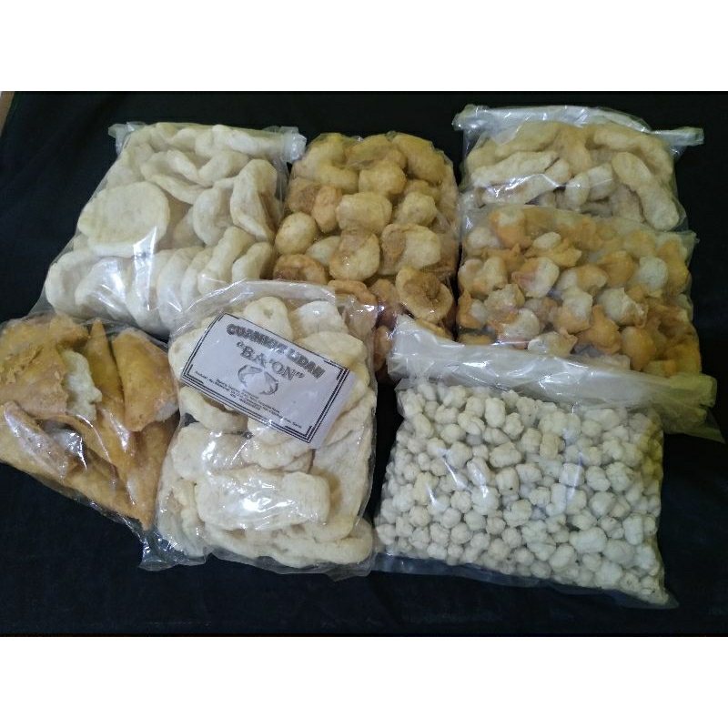 

toping seblak kering paket hemat