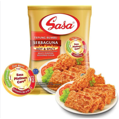 

SASA TEPUNG BUMBU HOT AND SPICY 70 GR