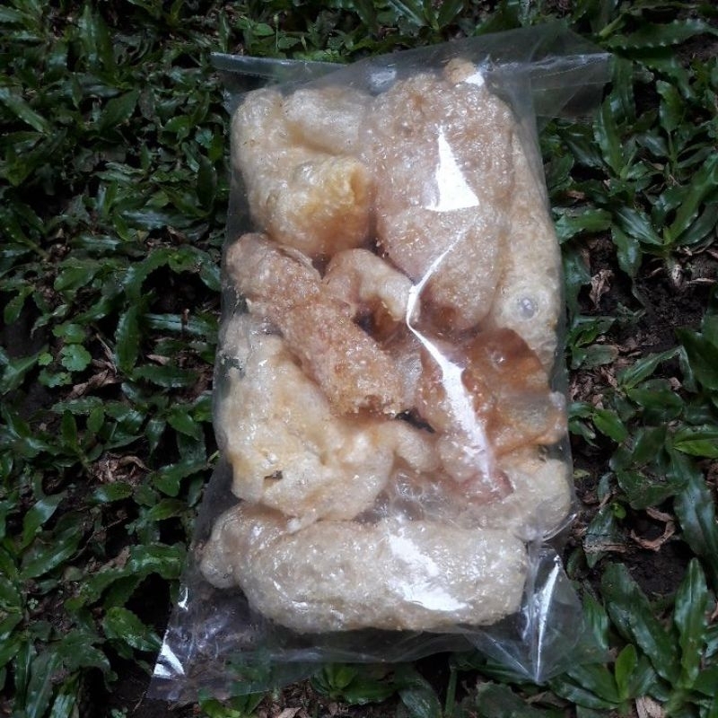 

Kerupuk kulit