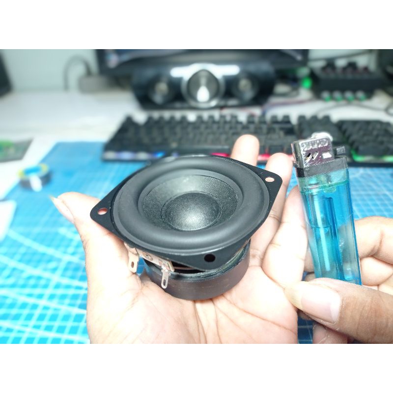 Speaker 3 inch Subwoofer Bass Horeg Cocok Untuk Miniatur