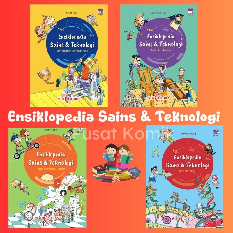 Buku Anak SERI ENSIKLOPEDIA SAINS DAN TEKNOLOGI