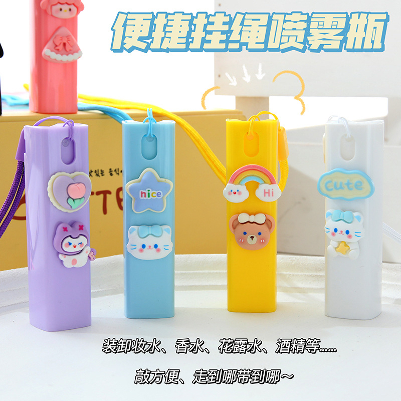 BOTOL SPREI ISI ULANG BOTTLE SPRAY LUCU TALI