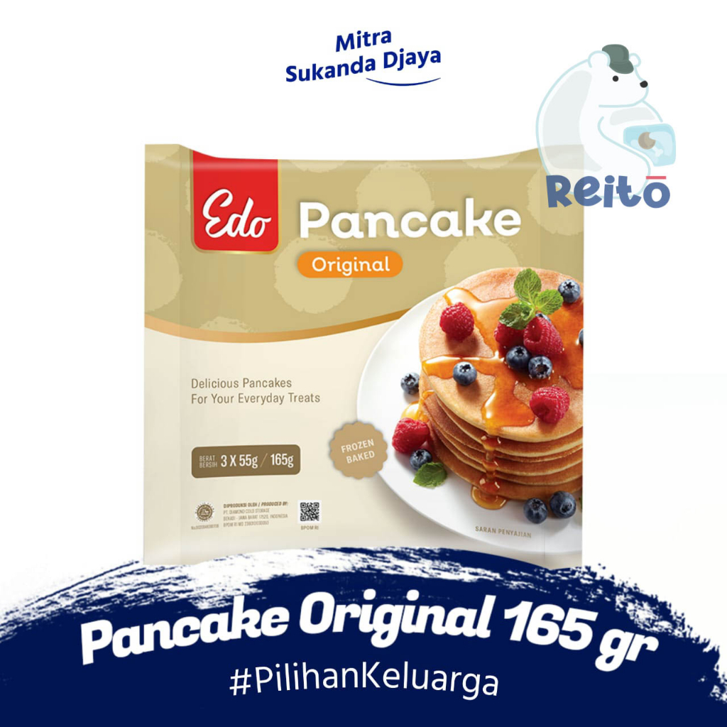 

EDO Pancake Original
