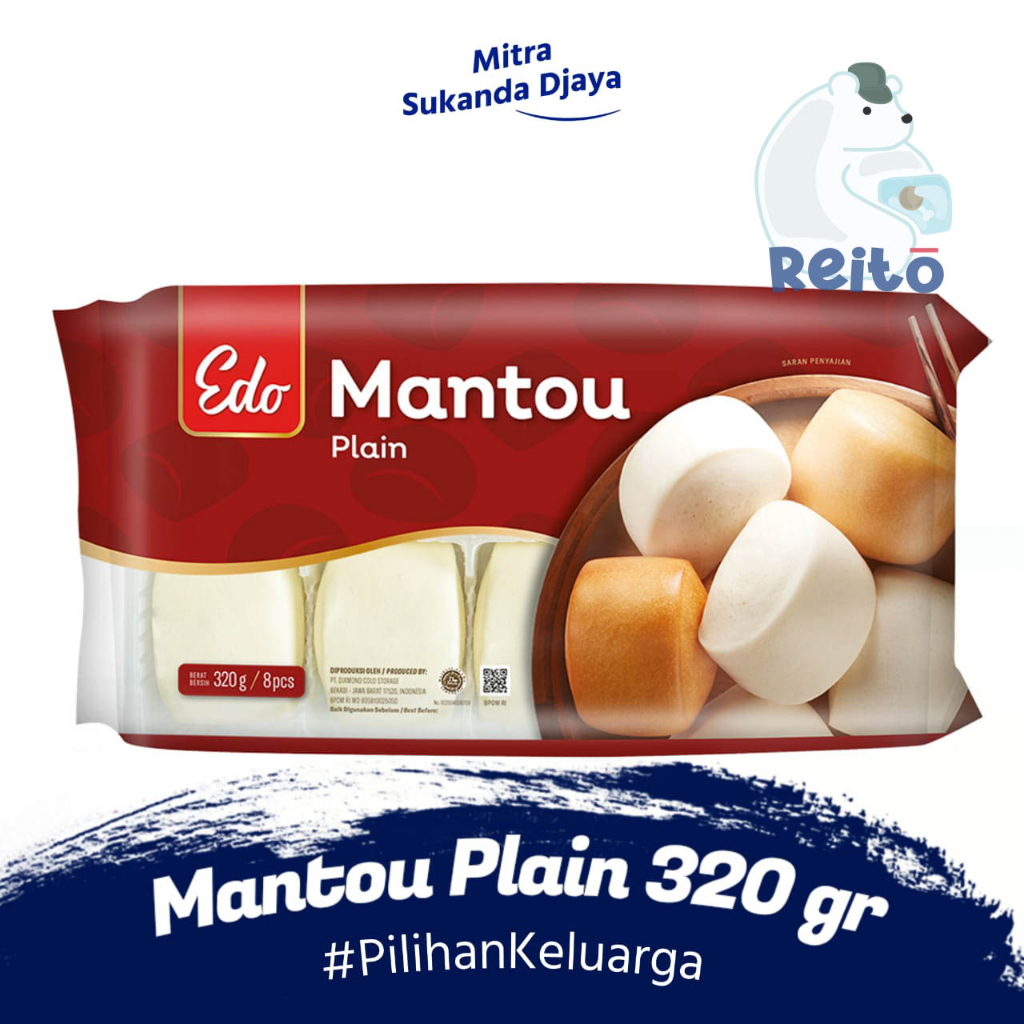 

Edo Mantou Plain