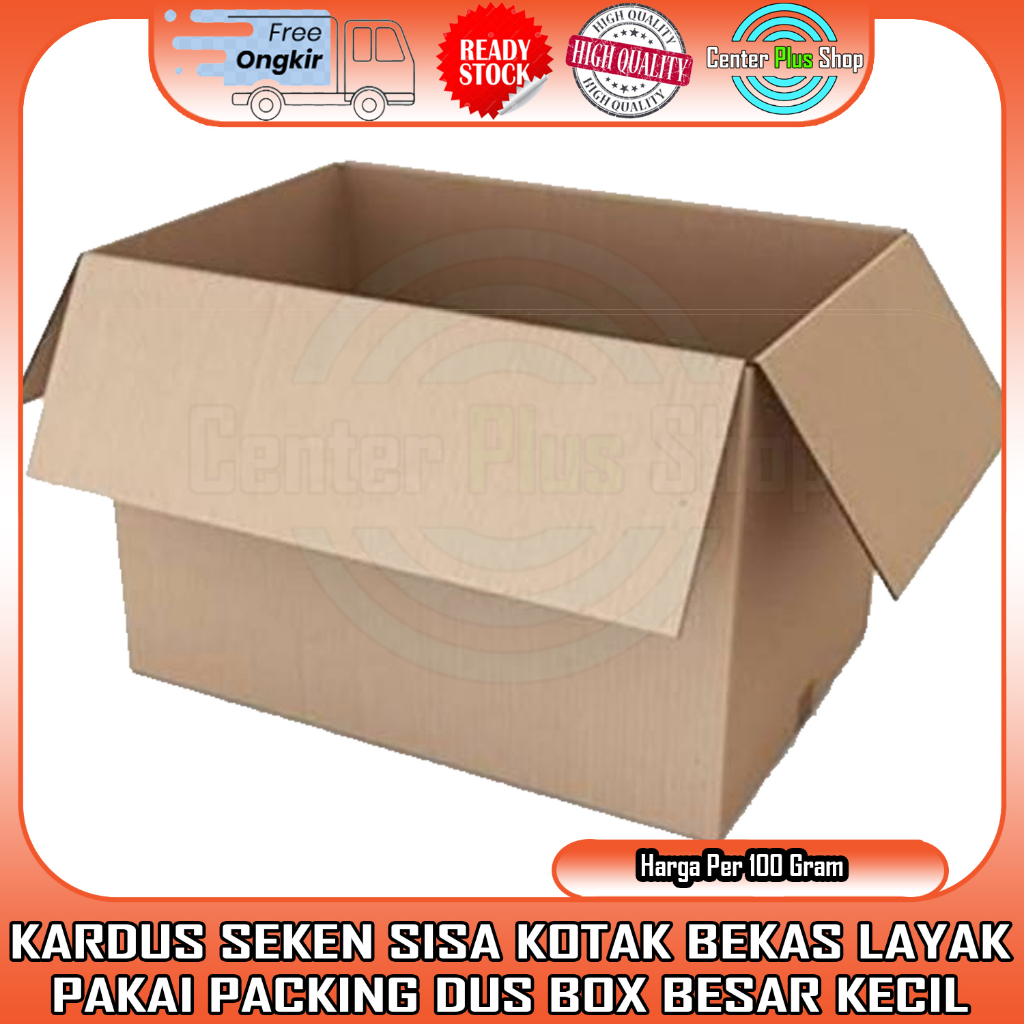 

KARDUS SEKEN UNTUK PACKING PINDAHAN 100 GRAM BOX BESAR KECIL LAYAK PAKAI KOTAK SISA DUS PACKAGING PAKET SHOPE TEBAL BOK BOKS KARTON KEMASAN PETAK PENYIMPANAN PENGIRIMAN KIRIM BARANG DOS JUMBO CONTAINER TEMPAT DOS
