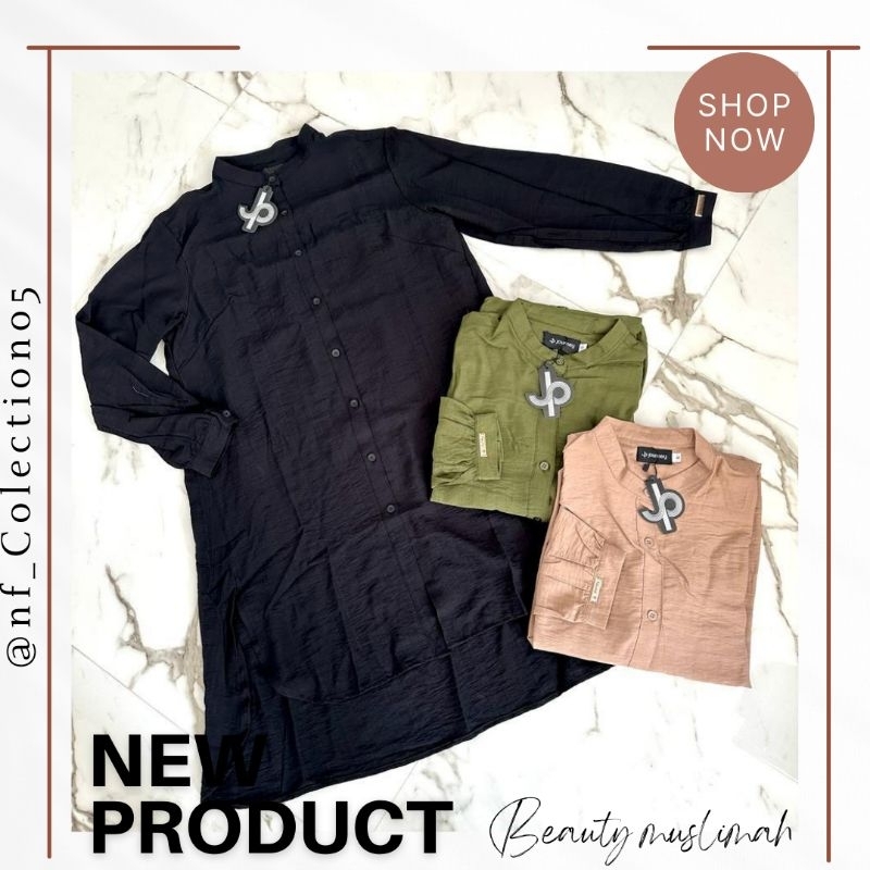 Terbaru ‼️ Moza tunik by journey scarves || baju atasan wanita dewasa terbaru 2023 || baju muslimah 