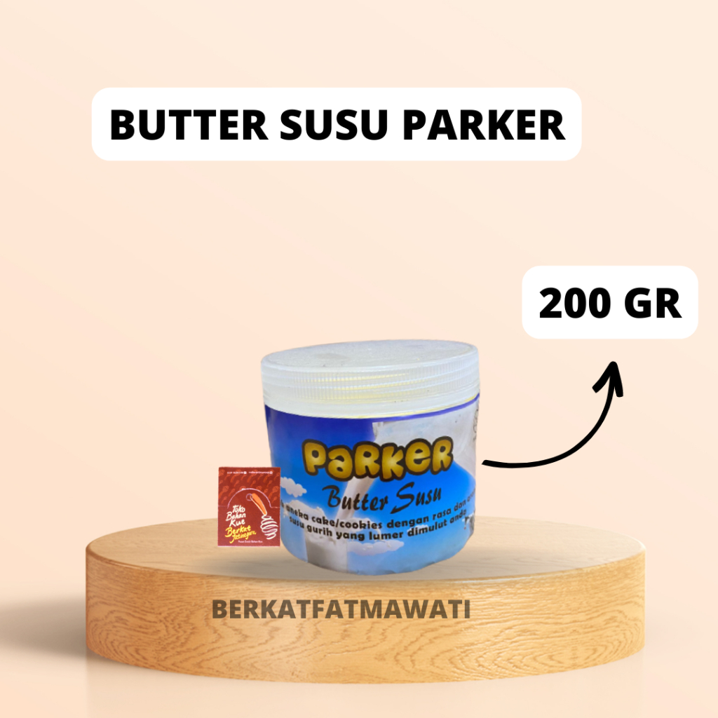 

BUTTER SUSU 200 GRAM BUTTER SUSU PARKER