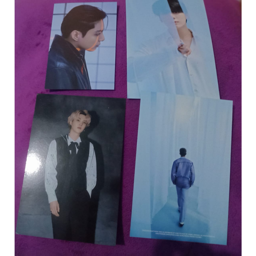 POSTCARD BTS SUGA RM JK JUNGKOOK PROOF STD COMPACT SG2022 SEASON GREETINGS 2022 BANGTAN PHOTOCARD KO