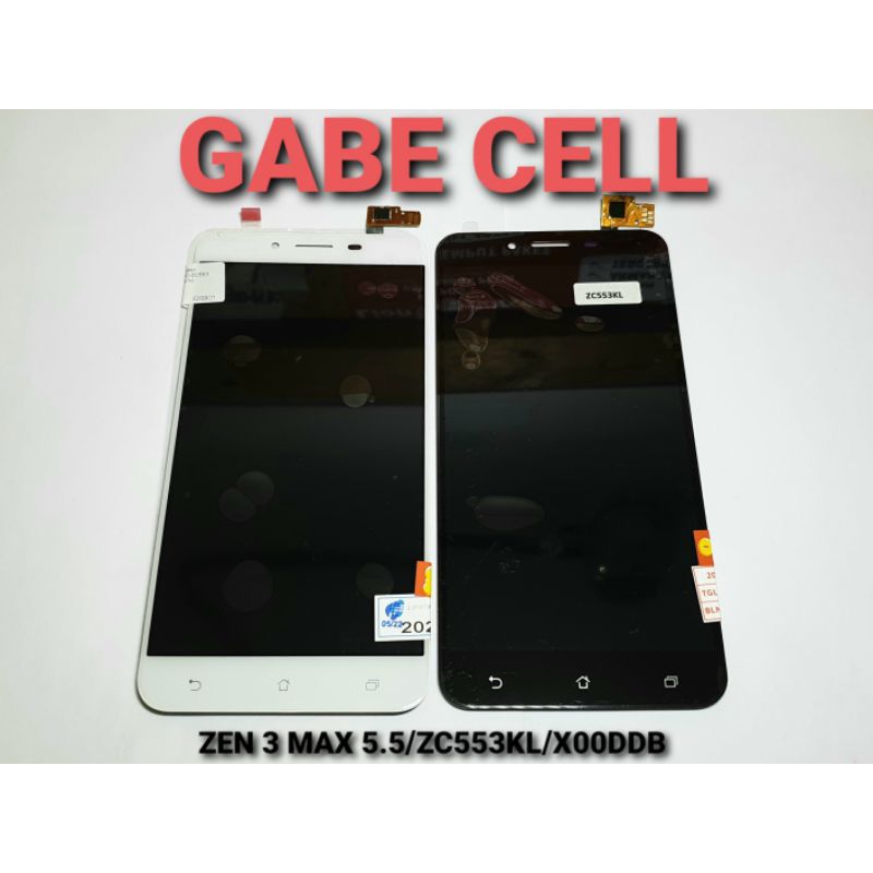 LCD ZENFONE 3 MAX 5.5/ZC553KL/X00DDB FULLSET TOUCHSCREEN