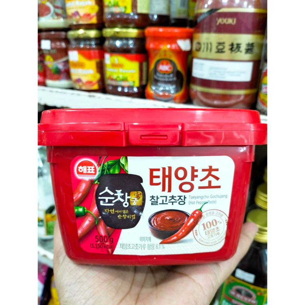 

Taeyangcho Gochujang Pasta Cabe Korea 500gr