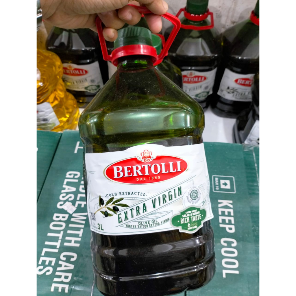 

Bertolli Minyak Zaitun Extra Virgin 3Liter Impor Italy