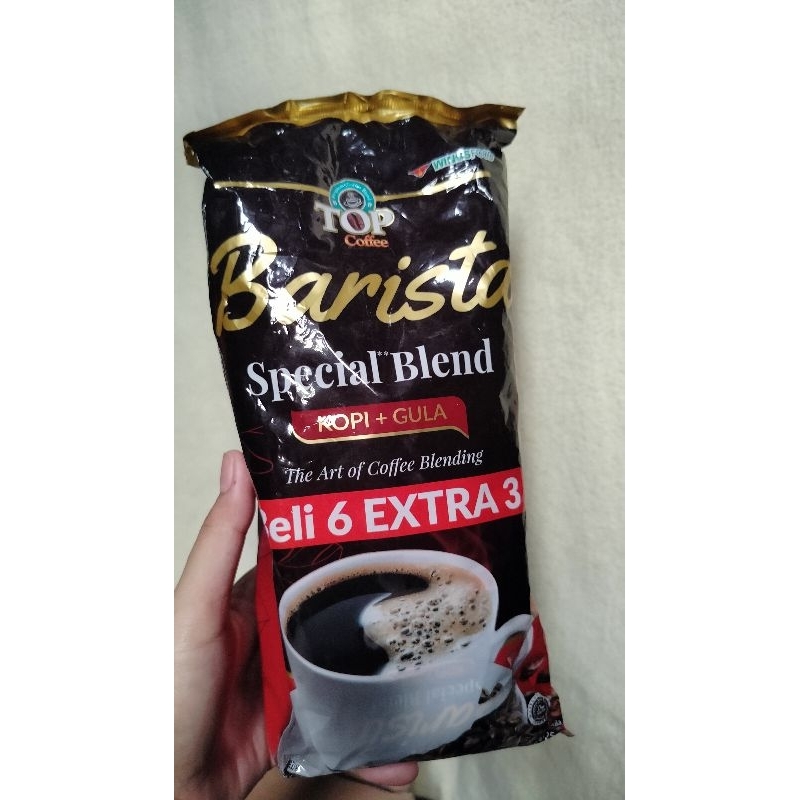 

TOP COFFEE BARISTA SPECIAL BLEND beli 6 extra 3