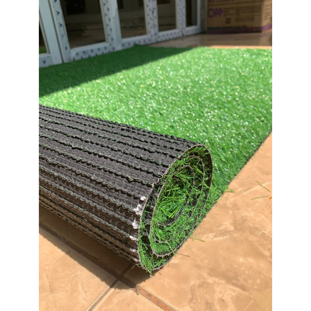Rumput Sintetis 30mm / 3cm Rumput Outdoor Indoor 1x2 meter
