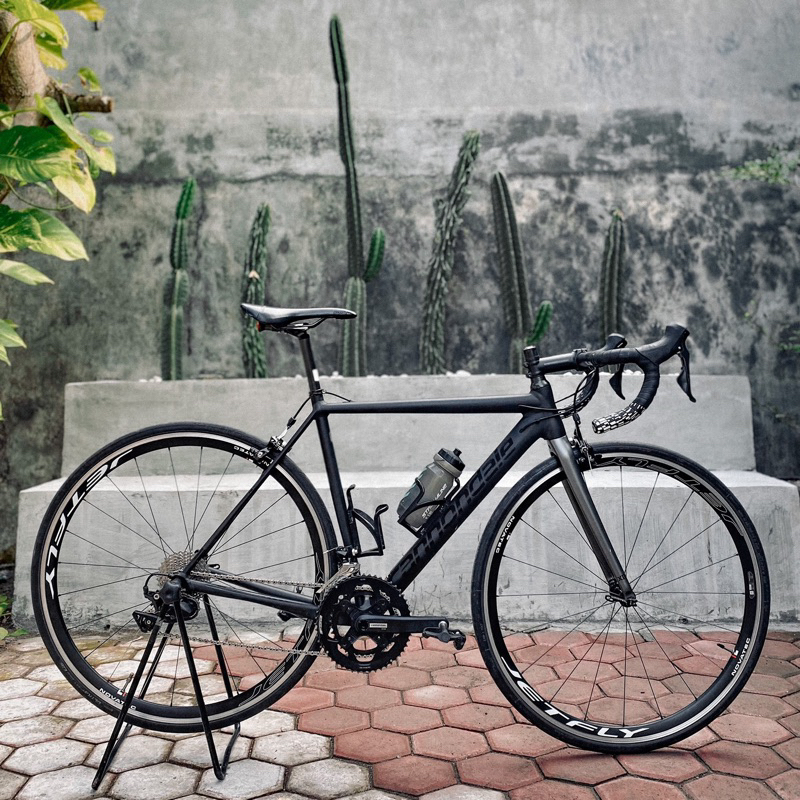 Frameset only Cannondale CAAD12 Caad 12 Black On black Size 50 Mulus not caad13 supersix polygon