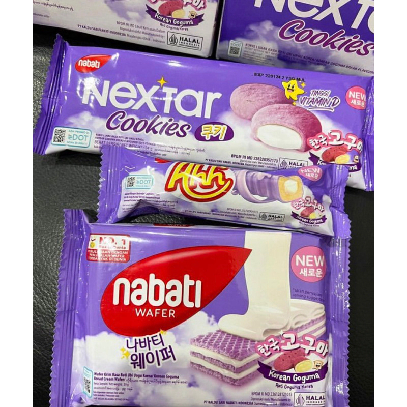 

Nabati Goguma Hype edition termurah