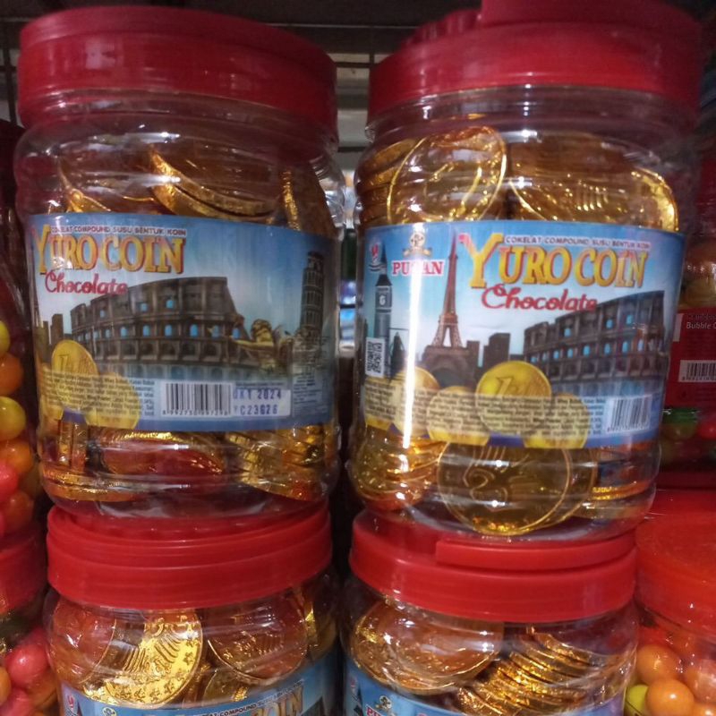 

COKELAT KOIN YURO KOIN TOPLES