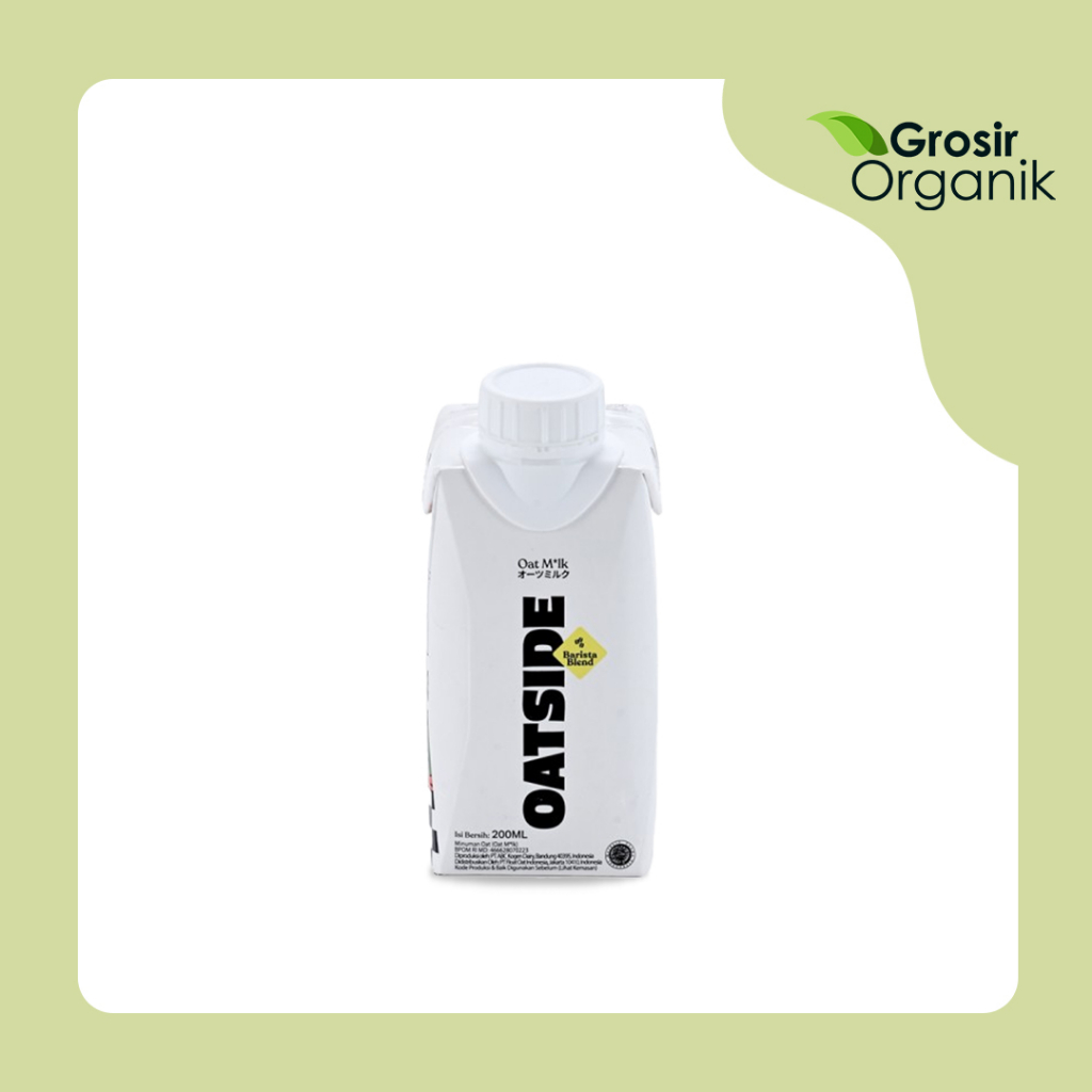 

OATSIDE Oat Milk Barista Blend 200ml - Susu Oat